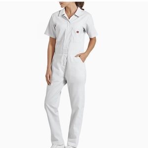 Dickies Flex Cool boiler suit jumpsuit NWT! XS
